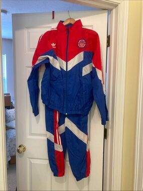 Collectors item - USA Soccer Federation two piece warm-up Medium by Adidas